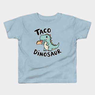 Taco Dinosaur Kids T-Shirt